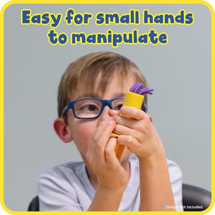 Imagem de Conjunto de extrusoras de massa READY 2 LEARN para maiores de 2 anos com 6 ferramentas