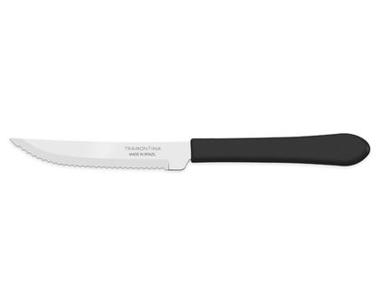 Imagem de Conjunto de Facas para Churrasco Tramontina Leme Preto 12 Peças