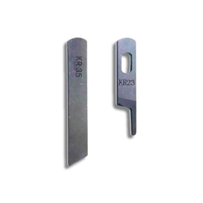 Imagem de Conjunto de Facas para Overlock e Interlock Industrial - KR23/KR35