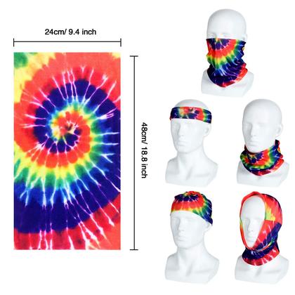 Imagem de Conjunto de fantasias Frienda Hippie, óculos de sol, colar, faixa de cabeça dos anos 60