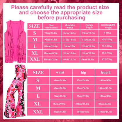 Imagem de Conjunto de fantasias Leumoi dos anos 60 e 70 para mulheres, roupas de discoteca, vermelho XXL