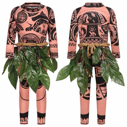 Imagem de Conjunto de fantasias Slivomi SV032XL para crianças com tema de Halloween e Oceano