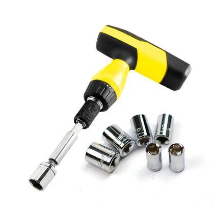 Imagem de Conjunto De Ferramentas 48 Peças Bits Soquetes Chave T Extensor Phillips Allen Pozidriv