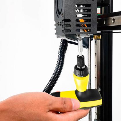 Imagem de Conjunto De Ferramentas 48 Peças Bits Soquetes Chave T Extensor Phillips Allen Pozidriv