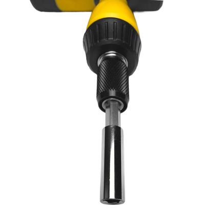 Imagem de Conjunto De Ferramentas 48 Peças Bits Soquetes Chave T Extensor Phillips Allen Pozidriv