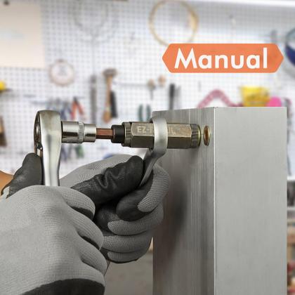 Imagem de Conjunto de ferramentas de instalação Rivet Nut EZ-NUTUL M10 com porca Plus