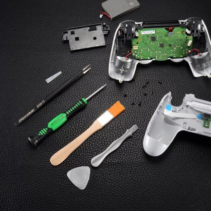 Imagem de Conjunto de ferramentas de reparo ExtremeRate para controladores PS4 e PS3