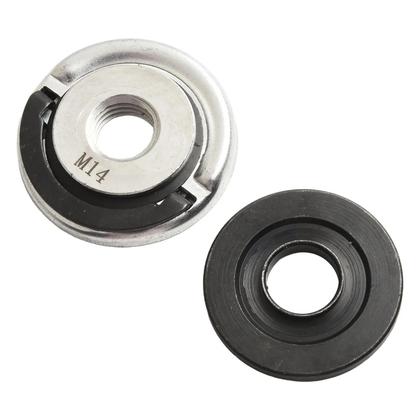 Imagem de Conjunto De Ferramentas De Substituição Para Flange De Moedor Angular M14 Com Liberação Rápida E