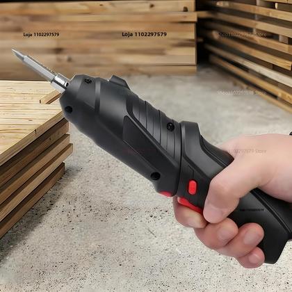 Imagem de Conjunto De Ferramentas Elétricas Com Furadeira Sem Fio Recarregável De 3.6V, Bateria De Lítio De