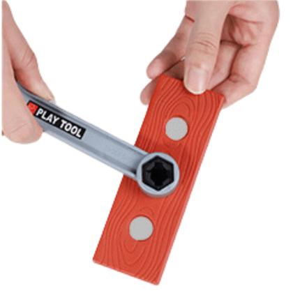 Imagem de Conjunto de Ferramentas Infantis (Play Tool) 55 peças