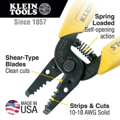 Imagem de Conjunto de ferramentas Klein Tools 92906 Basic com alicate, decapador de fios