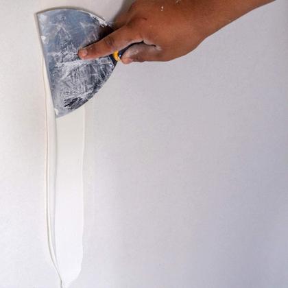 Imagem de Conjunto de ferramentas manuais DEWALT Deluxe Stainless com facas de fita adesiva e massa de vidraceiro