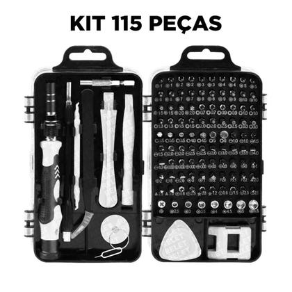 Imagem de Conjunto de Ferramentas Multiuso 115 Peças