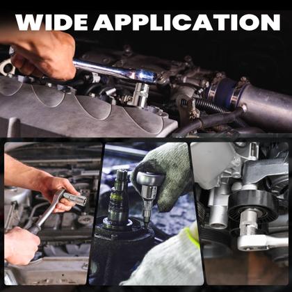 Imagem de Conjunto de ferramentas MULWARK 64 peças Torx Sockets S2 Cr-V Steel