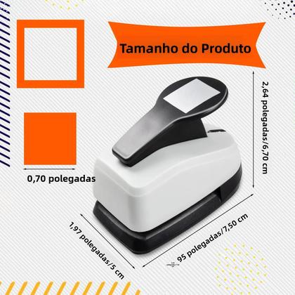 Imagem de Conjunto De Ferramentas Para Cortar Papel De 2 Polegadas, Furador Hexagonal, Triangular E Quadrado