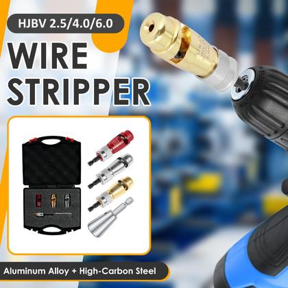 Imagem de Conjunto de ferramentas Wire Stripper e Twister PTMTFYL 2.5/4/6