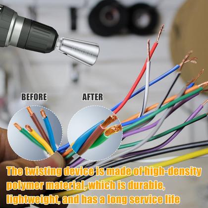 Imagem de Conjunto de ferramentas Wire Stripper e Twister PTMTFYL 2.5/4/6