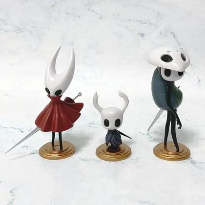 Conjunto De Figuras De Ação Do Jogo Hollow Knight Anime 3 Peças