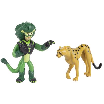 Imagem de Conjunto de figuras de ação do Wild Kratts - Poder da Criatura - 4 peças