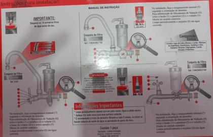 Imagem de Conjunto de filtro parede c54 art m cr 1/2x3/4-1/4 vt dn15-dn20