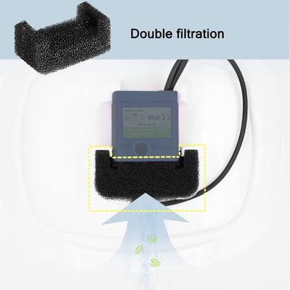 Imagem de Conjunto de filtros de fonte de água Monsin de 12 peças para 2,4 L