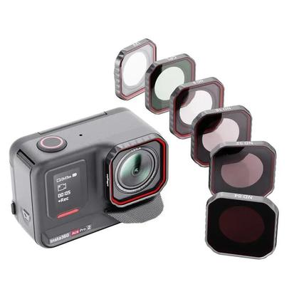 Imagem de Conjunto De Filtros De Lente Insta360 ACE pro 2 Vidro MCUV CPL ND8-64 Filtros Polarizadores Macro