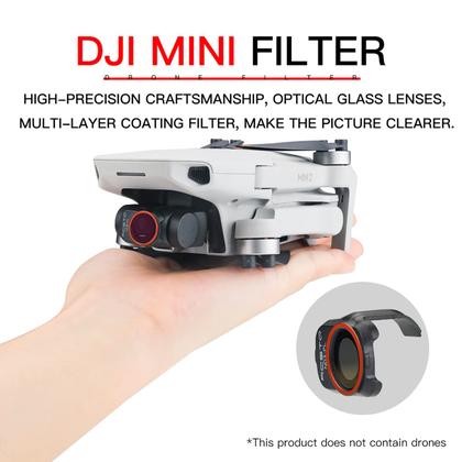 Imagem de Conjunto de filtros ND RCGEEK para DJI Mavic Mini 4K/2/SE com acessórios