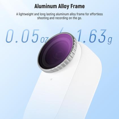 Imagem de Conjunto de filtros NEEWER ND compatível com Insta360 GO 3S com CPL+ND8+ND16+ND32