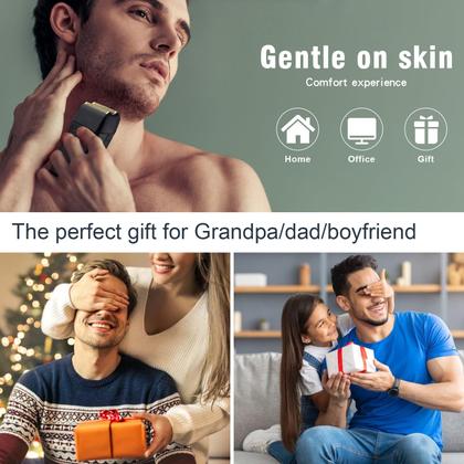 Imagem de Conjunto de folha de ouro e barra de corte Super Close de substituição do barbeador compatível com o barbeador Wahl 5 Star Series Vanish8173-700(pacote com 2)