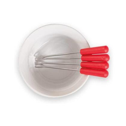 Imagem de Conjunto De Fondue 7 Peças Queijo Chocolate Panela Cerâmica