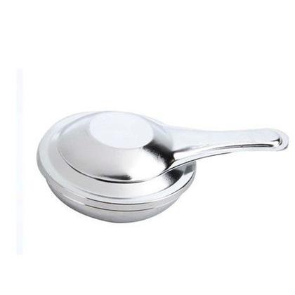 Imagem de Conjunto De Fondue Clássico Em Inox Com Preto 410 Ml Com 10 Peças