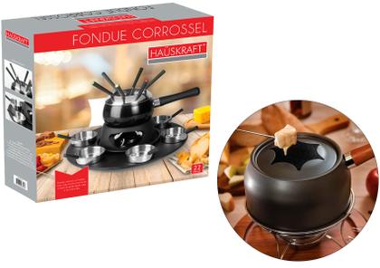 Imagem de Conjunto De Fondue Haüskraft 21 Peças 