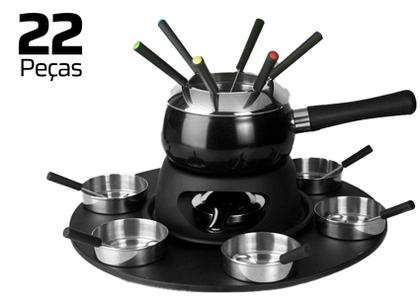 Imagem de Conjunto De Fondue Haüskraft 21 Peças 