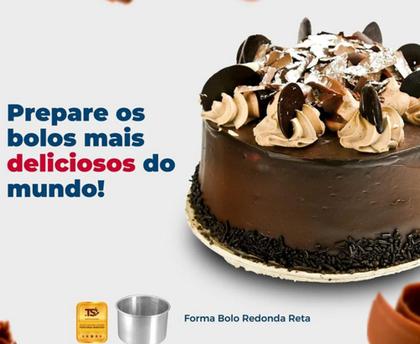 Imagem de Conjunto De Formas Redondas Com 3 Peças (10-15-20cm) 10cm Altura Aluminio IF 35