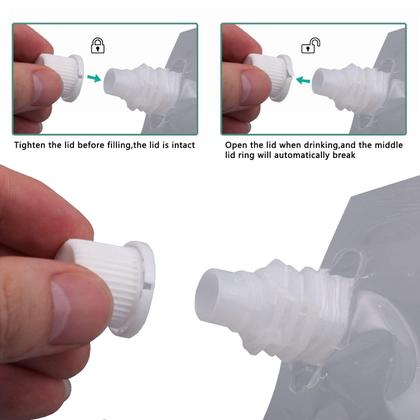 Imagem de Conjunto de frascos Vignee Concealable Reutilizável Runner 960 ml x4 480 mL x3