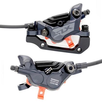 Imagem de Conjunto De Freios a Disco Hidráulicos Para Bicicleta De Montanha MTB SHIMANO DEORE XT SLX M6100