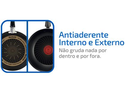 Imagem de Conjunto de Frigideiras Antiaderente Rochedo