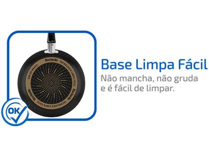 Imagem de Conjunto de Frigideiras Antiaderente Rochedo