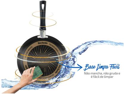 Imagem de Conjunto de Frigideiras Antiaderente Rochedo