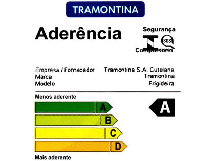 Imagem de Conjunto de Frigideiras Antiaderente Tramontina de Alumínio Linz Preto 3 Peças