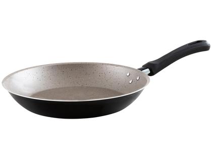 Imagem de Conjunto de Frigideiras Antiaderente Tramontina de Alumínio Linz Preto 3 Peças