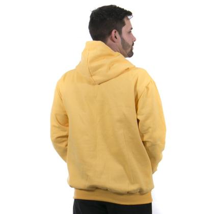 Imagem de Conjunto de Frio Moletom Abrigo Masculino Blusa Canguru e Calça Quentinha Com Bolso 70% Algodão
