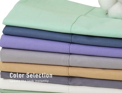 Imagem de Conjunto de fronhas Girassol 100% algodão Queen, 50x75cm, pacote com 2