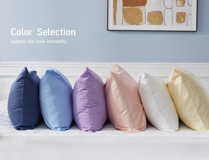 Imagem de Conjunto de fronhas Girassol 100% algodão Queen, 50x75cm, pacote com 2