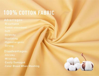 Imagem de Conjunto de fronhas Girassol 100% algodão Queen, 50x75cm, pacote com 2