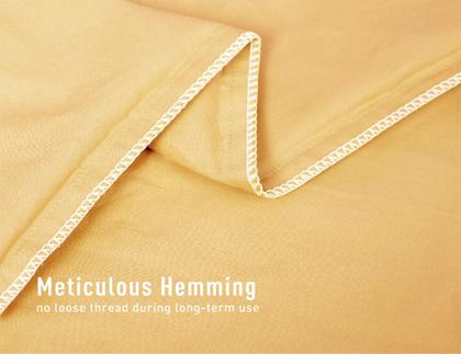 Imagem de Conjunto de fronhas Girassol 100% algodão Queen, 50x75cm, pacote com 2