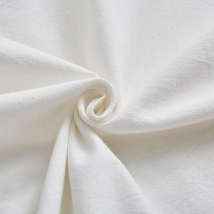 Imagem de Conjunto de fronhas Mywinlle, algodão lavado com babados, king size