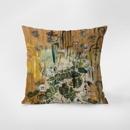 Imagem de Conjunto de fronhas Vintage Floral Artistic 35x35cm (conjunto de 4)