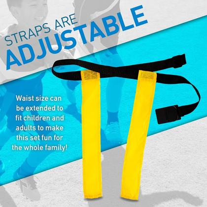 Imagem de Conjunto de futebol Flag Franklin Sports com Flag & Ball Kids