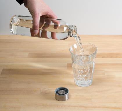 Imagem de Conjunto de garrafas de água de vidro Epica 18 oz (532 ml) sem BPA x6